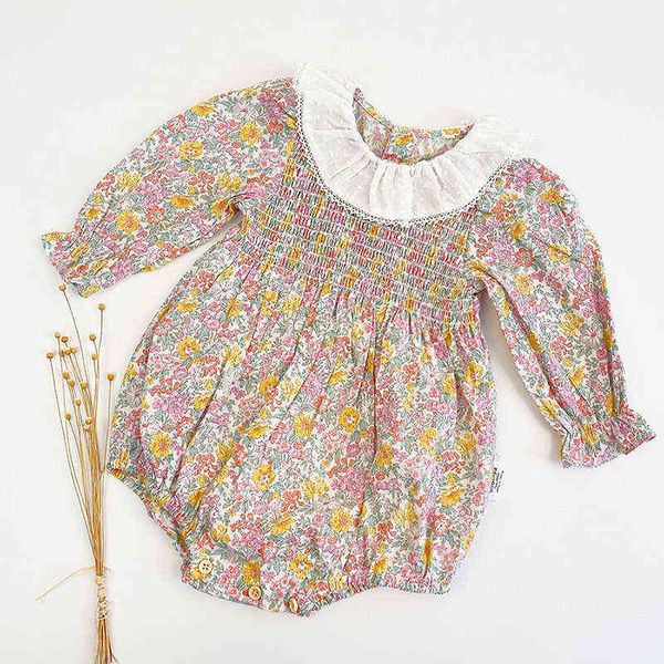 new 2021 autumn kids girl long sleeve floral rompers spring infant baby girl newborn rompers clothes baby girl rompers 0-3yrs aa220323, Blue
new 2021 autumn kids girl long sleeve floral rompers spring infant baby girl newborn rompers clothes baby girl rompers 0-3yrs aa220323, Blue