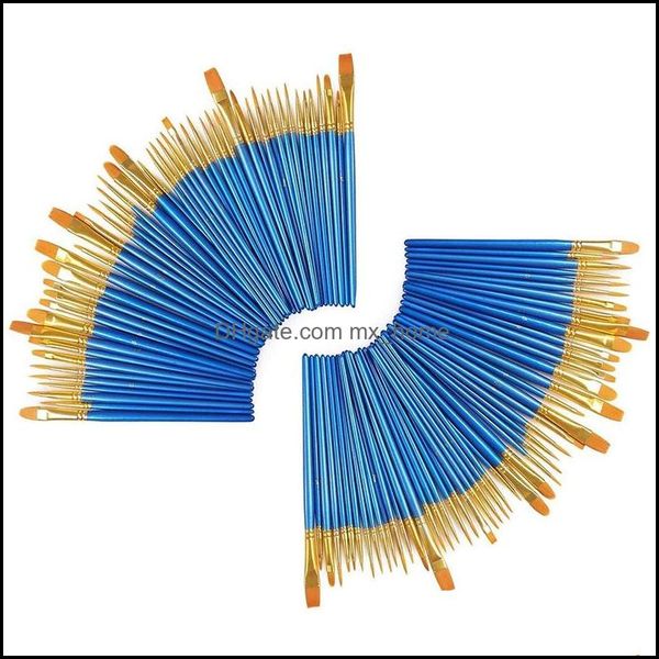 gift sets 100 pieces paint brush set professional brushes artist for watercolor oil acrylic painting (10-pack 100pcs) drop delivery 2021 gif
gift sets 100 pieces paint brush set professional brushes artist for watercolor oil acrylic painting (10-pack 100pcs) drop delivery 2021 gif