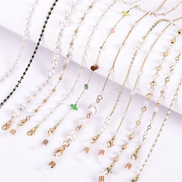 fashion pearl crystal beads glasses chain for women sunglasses lanyard eyewear cord holder neck strap eyeglassess accessory
fashion pearl crystal beads glasses chain for women sunglasses lanyard eyewear cord holder neck strap eyeglassess accessory