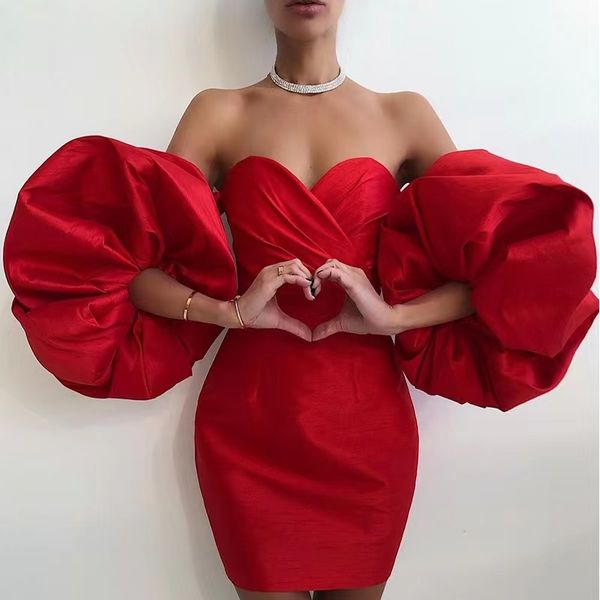 puff sleeve short cocktail party dresses off the shoulder mini satin prom dress for women girls backless special occasion evening gowns 2022, Black
puff sleeve short cocktail party dresses off the shoulder mini satin prom dress for women girls backless special occasion evening gowns 2022, Black