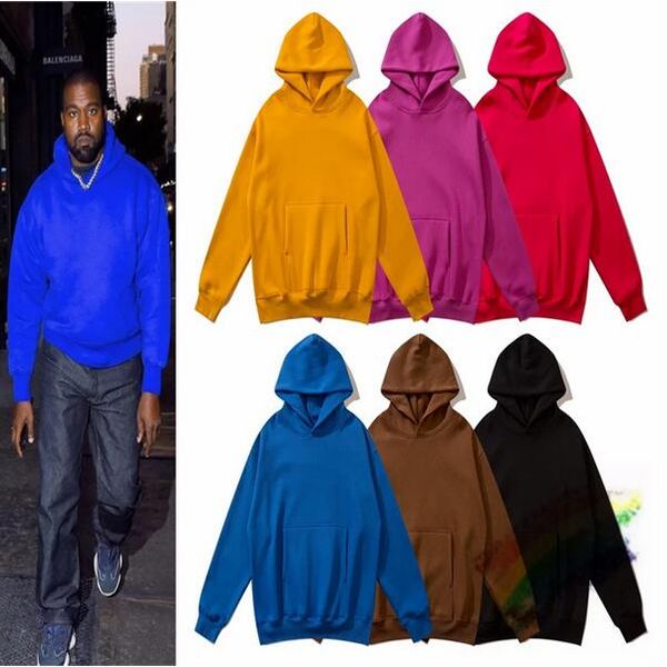 6colors fleece hoodie men women 1 hooded sweatshirts solid thickened pullovers oversize, Black
6colors fleece hoodie men women 1 hooded sweatshirts solid thickened pullovers oversize, Black