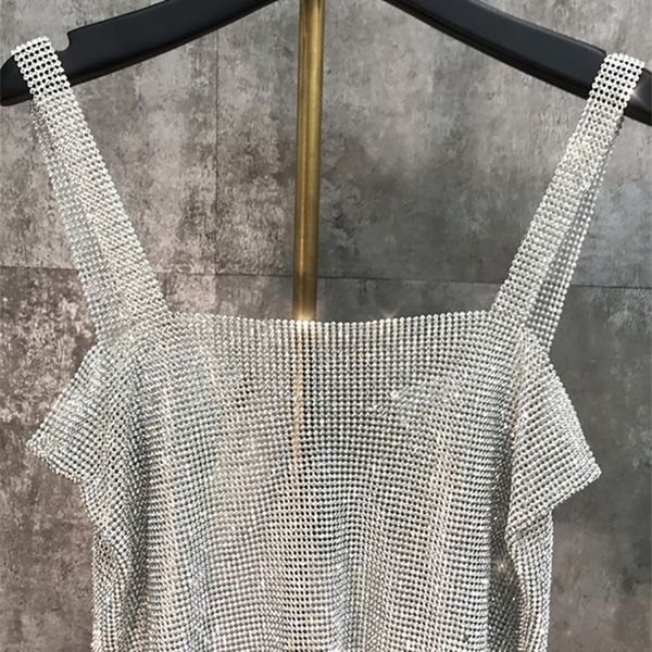 deat summer fashion women clothes straps bling short female camsi ws70001 220316, White
deat summer fashion women clothes straps bling short female camsi ws70001 220316, White