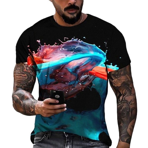 men's tee t shirt 3d print graphic round neck casual daily 3d print short sleeve fashion designer cool comfortable blue k4mm#, White;black
men's tee t shirt 3d print graphic round neck casual daily 3d print short sleeve fashion designer cool comfortable blue k4mm#, White;black