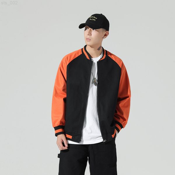 men patchwork streetwear bomber jackets 2022 spring autumn korean fashions windbreaker harajuku hip hop coats t220716, Black;brown
men patchwork streetwear bomber jackets 2022 spring autumn korean fashions windbreaker harajuku hip hop coats t220716, Black;brown