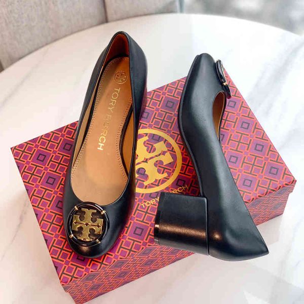 dress shoes spring tb sheepskin round head high heel single shoe shallow mouth thick work shoes women's, Black
dress shoes spring tb sheepskin round head high heel single shoe shallow mouth thick work shoes women's, Black