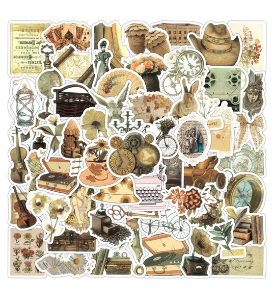 50pcs vintage stickers pack for water bottles lapsuitcase computer guitar scrapbook journaling waterproof vinyl sticker
50pcs vintage stickers pack for water bottles lapsuitcase computer guitar scrapbook journaling waterproof vinyl sticker