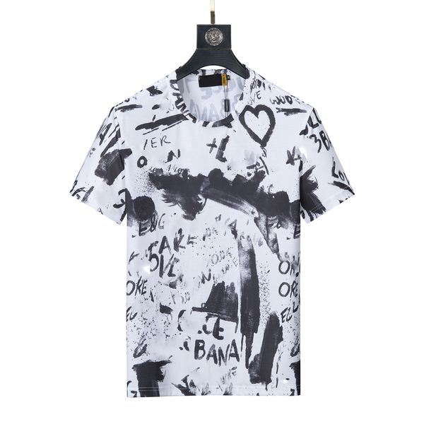 street fashion brand men's t-shirt summer fitness and leisure style o-neck shirt short sleeve brand street men's cotton letter pri, White;black
street fashion brand men's t-shirt summer fitness and leisure style o-neck shirt short sleeve brand street men's cotton letter pri, White;black