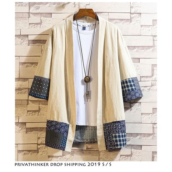 dropshipping men japanese streetwear patchwork shirts 2020 mens korean fashions casual kimono shirts male designer open stitch lj200925, White;black
dropshipping men japanese streetwear patchwork shirts 2020 mens korean fashions casual kimono shirts male designer open stitch lj200925, White;black