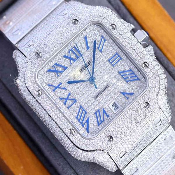 2022 factory online export fashion design watches with diamonds 2022 luxury men classic busins roman numerals pave zircon quartz for prent, Slivery;brown
2022 factory online export fashion design watches with diamonds 2022 luxury men classic busins roman numerals pave zircon quartz for prent, Slivery;brown