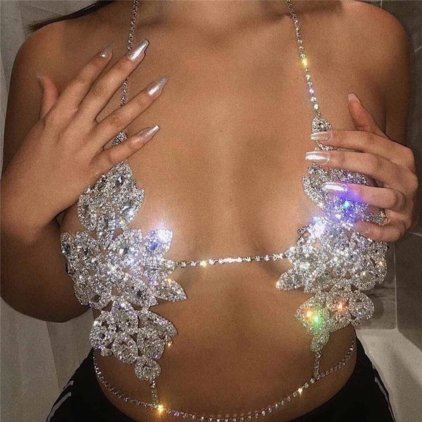 bling stone glitter rhinestone tanks women body chain adjustable metal chain hollow out harness sequined chest bra jewely, Black;white
bling stone glitter rhinestone tanks women body chain adjustable metal chain hollow out harness sequined chest bra jewely, Black;white