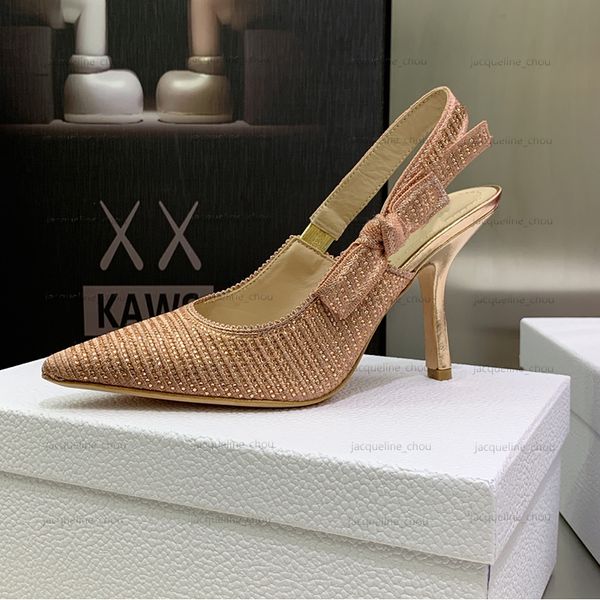summer luxurious rhinestone sandals womens designer slingback sandles pumps pointy embroider letter bowtie sandales, Black
summer luxurious rhinestone sandals womens designer slingback sandles pumps pointy embroider letter bowtie sandales, Black