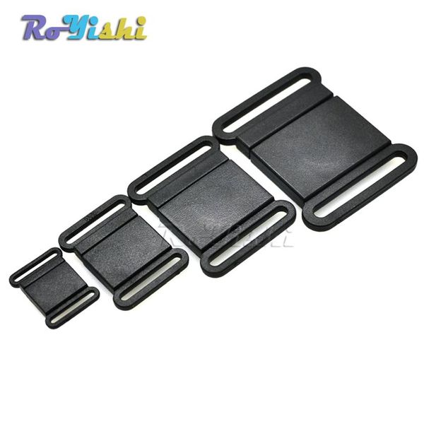 100pcs/lot plastic safty breakaway bra buckles webbing 10mm 15mm 20mm 25mm craft tools207h
100pcs/lot plastic safty breakaway bra buckles webbing 10mm 15mm 20mm 25mm craft tools207h