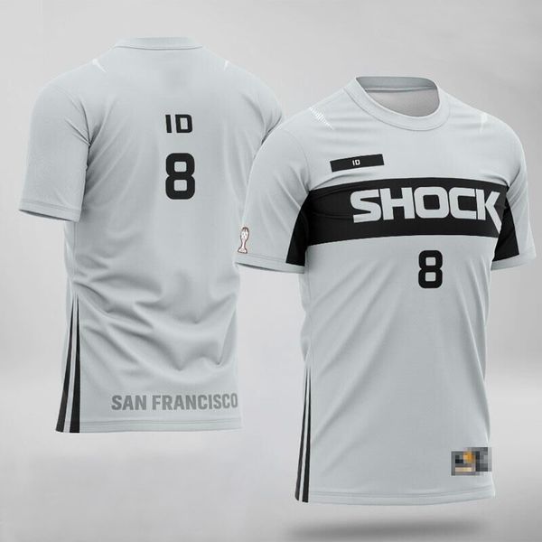 kaus oblong permainan penggemar seragam jersey pemain kejutan san francisco tim burung hantu kaus identitas kustom kaus nama khusus pria 220, White;black
kaus oblong permainan penggemar seragam jersey pemain kejutan san francisco tim burung hantu kaus identitas kustom kaus nama khusus pria 220, White;black