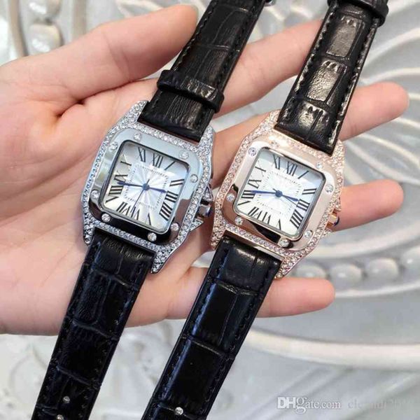 nice model fashion lady special watch genuine leather causal women watch diamond wristwatches luxury female clock dropshipping, Slivery;brown
nice model fashion lady special watch genuine leather causal women watch diamond wristwatches luxury female clock dropshipping, Slivery;brown