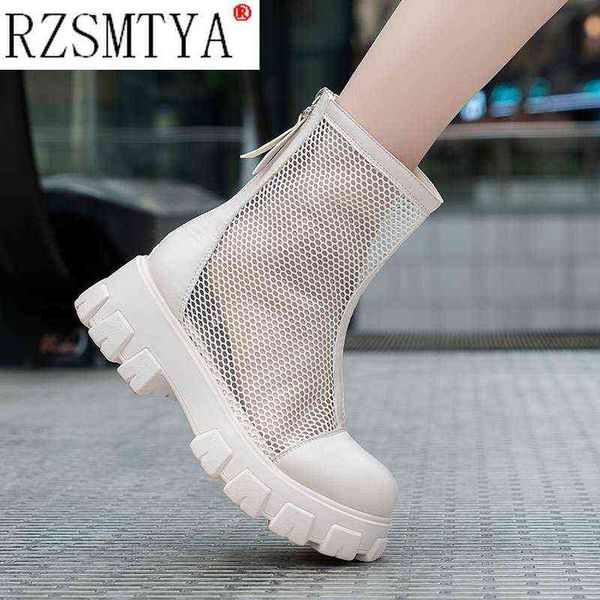 breathable mesh hollow sandals plus big size 42 43 summer platform boots thick sole women back zipper 220421, Black
breathable mesh hollow sandals plus big size 42 43 summer platform boots thick sole women back zipper 220421, Black