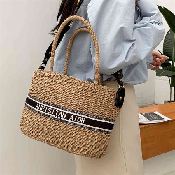 popular straw bag women's summer 2022 new fashion high-capacity single shoulder bag net red ins messenger tote bag 60% off online
popular straw bag women's summer 2022 new fashion high-capacity single shoulder bag net red ins messenger tote bag 60% off online