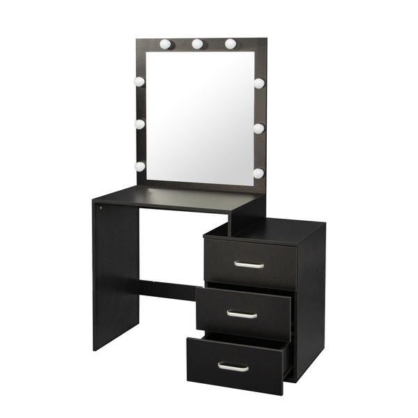 dressing table modern vanity table set with large light mirror adjustable brightness makeup dresser
dressing table modern vanity table set with large light mirror adjustable brightness makeup dresser
