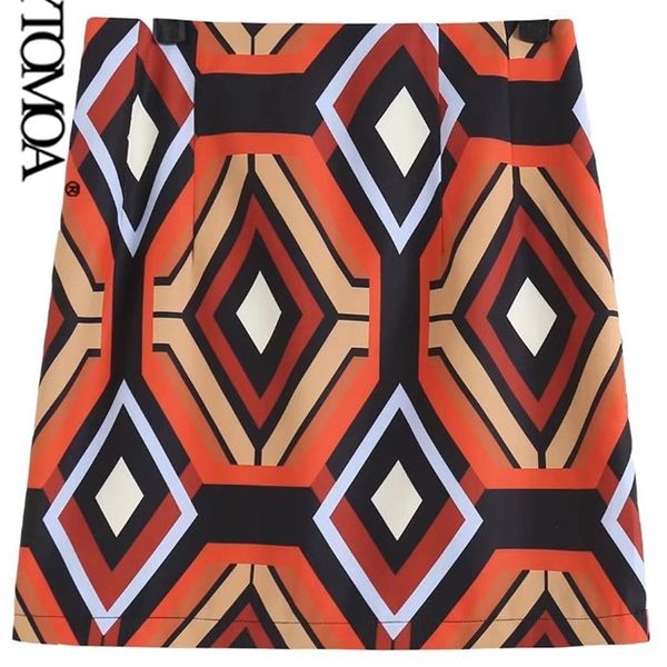 kpytomoa women fashion geometric print mini skirt vintage high waist side zipper female skirts mujer 220317, Black
kpytomoa women fashion geometric print mini skirt vintage high waist side zipper female skirts mujer 220317, Black