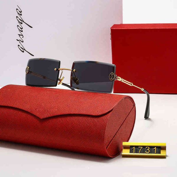 sunglasses square glasses sunglasses two color gradient frameless metal sunglasses fashion luxury brand designer metal sun glass for mens wh, White;black
sunglasses square glasses sunglasses two color gradient frameless metal sunglasses fashion luxury brand designer metal sun glass for mens wh, White;black