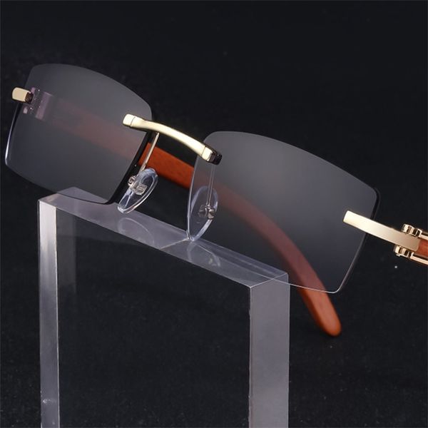 design square rimless classic men's sunglasses wooden frame women small lens male driving sun glasses uv400 shades tyj-94, White;black
design square rimless classic men's sunglasses wooden frame women small lens male driving sun glasses uv400 shades tyj-94, White;black