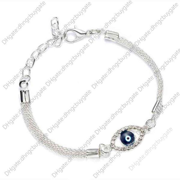 luxury plated charm bracelets cz crystal blue evil eye enamel turkish lucky beads for women jewelry, Black
luxury plated charm bracelets cz crystal blue evil eye enamel turkish lucky beads for women jewelry, Black