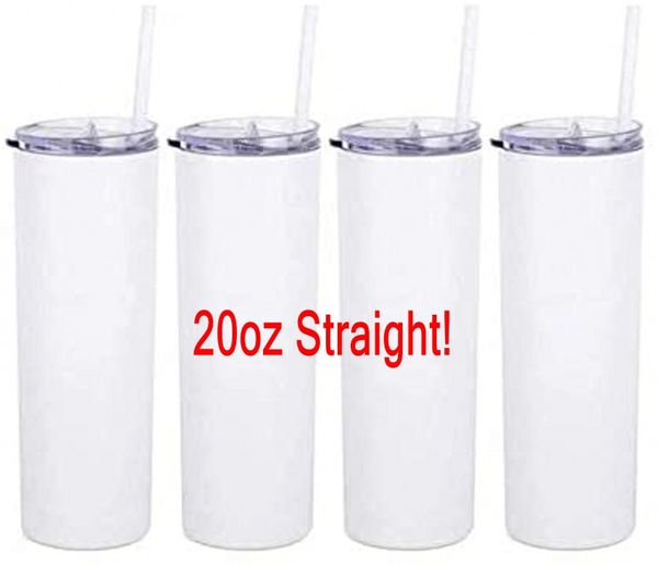 us stock 20oz sublimation tumblers stainless steel double wall slim insulated water cup with lids straws individually box pack
us stock 20oz sublimation tumblers stainless steel double wall slim insulated water cup with lids straws individually box pack