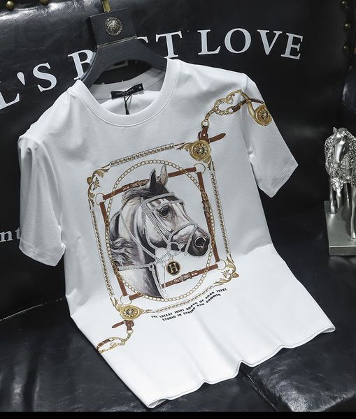 men's t-shirts designer european men's short sleeved t-shirt 2022 summer new fashion brand printed round neck half guangzhou, White;black
men's t-shirts designer european men's short sleeved t-shirt 2022 summer new fashion brand printed round neck half guangzhou, White;black