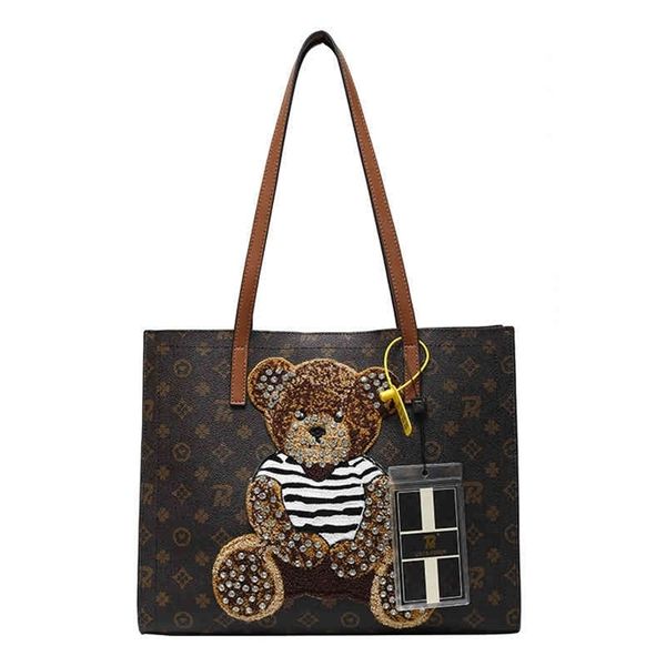 68% off glory diamond studded bear tote women's vegetable basket new trendy foreign style large capacity bag
68% off glory diamond studded bear tote women's vegetable basket new trendy foreign style large capacity bag