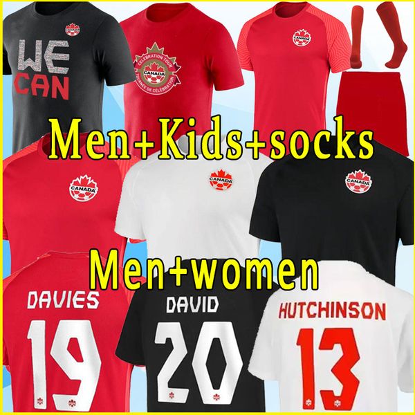 21/22 canada soccer jerseys national team home away kits 2022 davies david larin cavallini laryea millar hoilett 2023 men jersey football sh, Black;yellow
21/22 canada soccer jerseys national team home away kits 2022 davies david larin cavallini laryea millar hoilett 2023 men jersey football sh, Black;yellow