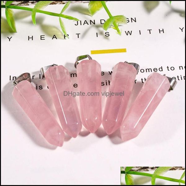 charms jewelry findings components natural stone hexagonal prism opal tigers eye pink quartz crystal healing chakra dhwd6, Bronze;silver
charms jewelry findings components natural stone hexagonal prism opal tigers eye pink quartz crystal healing chakra dhwd6, Bronze;silver