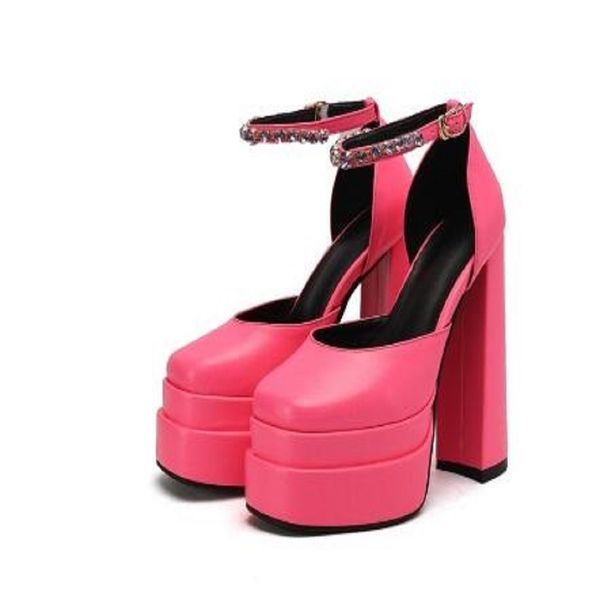 2022 brand women sandals summer shoes thick high heels platform black red yellow dress party wedding shoes woman pumps
2022 brand women sandals summer shoes thick high heels platform black red yellow dress party wedding shoes woman pumps