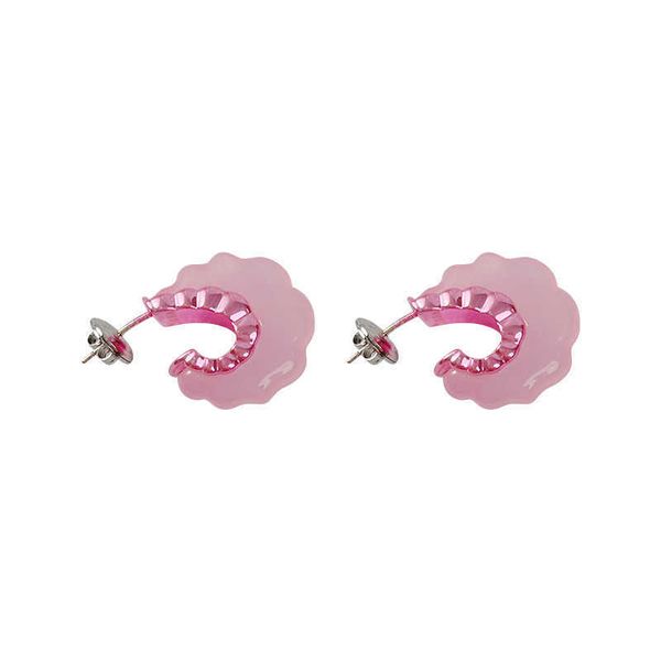 new c-chaped resin earrings stud fashionable ins style niche light luxury design female fashion all-match jewelry accessories gift, Golden;silver
new c-chaped resin earrings stud fashionable ins style niche light luxury design female fashion all-match jewelry accessories gift, Golden;silver