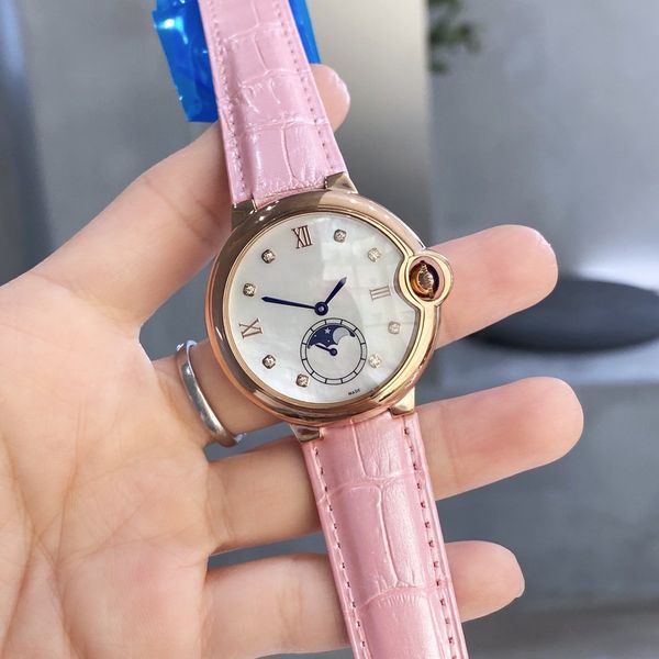 watch for womens ballon quartz ladies watchs designer diameter36mm sapphire glass counter official replica wristwatch 079, Slivery;brown
watch for womens ballon quartz ladies watchs designer diameter36mm sapphire glass counter official replica wristwatch 079, Slivery;brown