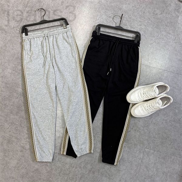 men's tracksuits designer 22 spring knitted leggings b home webbing splicing terry pants versatile casual b1gbb4250 fthm, Gray
men's tracksuits designer 22 spring knitted leggings b home webbing splicing terry pants versatile casual b1gbb4250 fthm, Gray