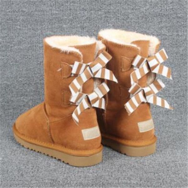 fashionable short 3280 women snow boots 2 zebra stripes bow keep warm boot sheepskin plush boots w dustbag card transshipment, Black
fashionable short 3280 women snow boots 2 zebra stripes bow keep warm boot sheepskin plush boots w dustbag card transshipment, Black
