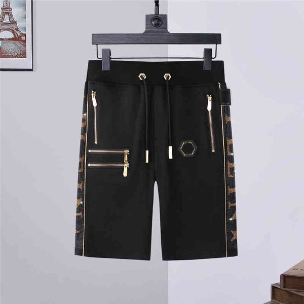 pp shorts men's phillip plain summer casual short loose large beach pants designer brand trousers for men, White;black
pp shorts men's phillip plain summer casual short loose large beach pants designer brand trousers for men, White;black