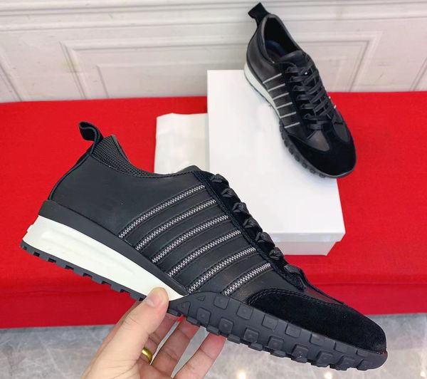 running shoes men d2 chaussures de designer letter sports casual dsq squared casual maple leaf patter breathable f1, Black
running shoes men d2 chaussures de designer letter sports casual dsq squared casual maple leaf patter breathable f1, Black