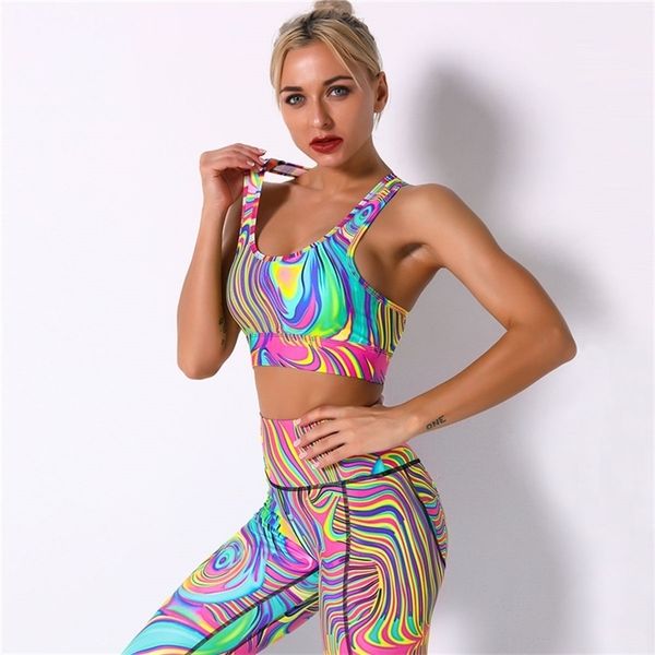 women printed colorful leggings geometry print running yoga suits sportswear high waist fitness sports set gym suit 220330, Gray
women printed colorful leggings geometry print running yoga suits sportswear high waist fitness sports set gym suit 220330, Gray