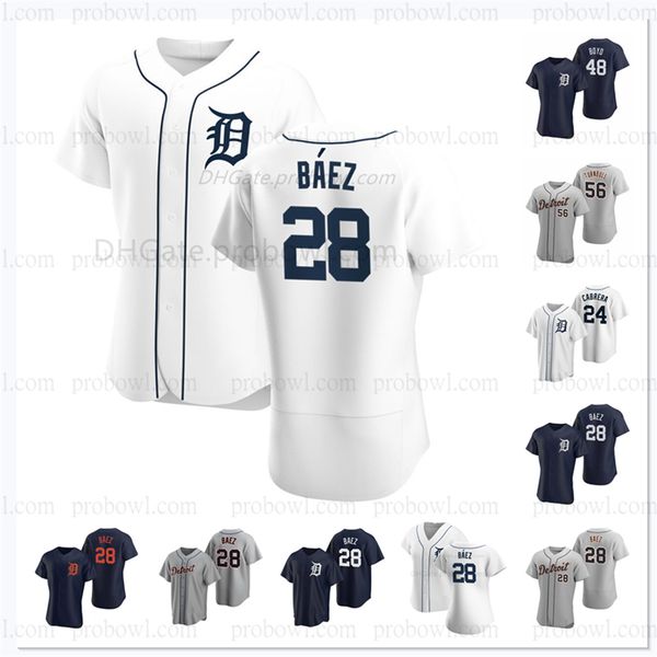 detroit 2022 new tigers 28 javier baez baseball jersey 24 miguel cabrera 23 kirk gibson 15 tucker barnhart 21 jacoby jones 64 dustin garneau, Blue;black
detroit 2022 new tigers 28 javier baez baseball jersey 24 miguel cabrera 23 kirk gibson 15 tucker barnhart 21 jacoby jones 64 dustin garneau, Blue;black