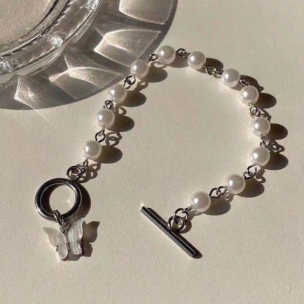 ins bracelet korea fairy butterfly pendant pearl gelang tangan perempuan for woman retro girlfriend student gift jewelry beaded strands, Black
ins bracelet korea fairy butterfly pendant pearl gelang tangan perempuan for woman retro girlfriend student gift jewelry beaded strands, Black