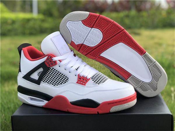 shoes jumpman 4 iv fire red mens 4s white black outdoor sports sneakers ship with size us7-13, White;red
shoes jumpman 4 iv fire red mens 4s white black outdoor sports sneakers ship with size us7-13, White;red