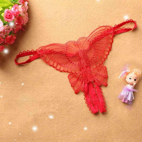 lingerie lace thong women panties erotic open crotch crotchless brief underwear g-string thong butterfly female t pants w220324, Red;black
lingerie lace thong women panties erotic open crotch crotchless brief underwear g-string thong butterfly female t pants w220324, Red;black