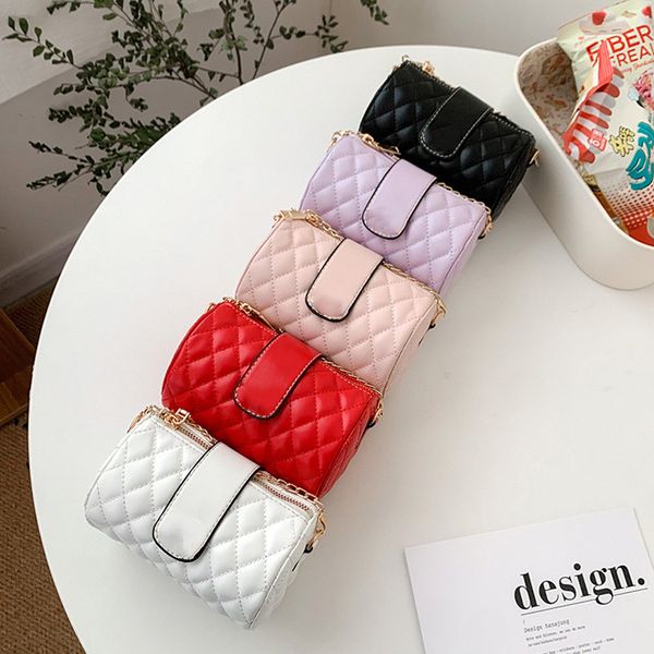 designer baby girls princess handbags sweet fashion children letter rhombus embroidery line zipper portable garden bucket bags chain one sho, Black
designer baby girls princess handbags sweet fashion children letter rhombus embroidery line zipper portable garden bucket bags chain one sho, Black