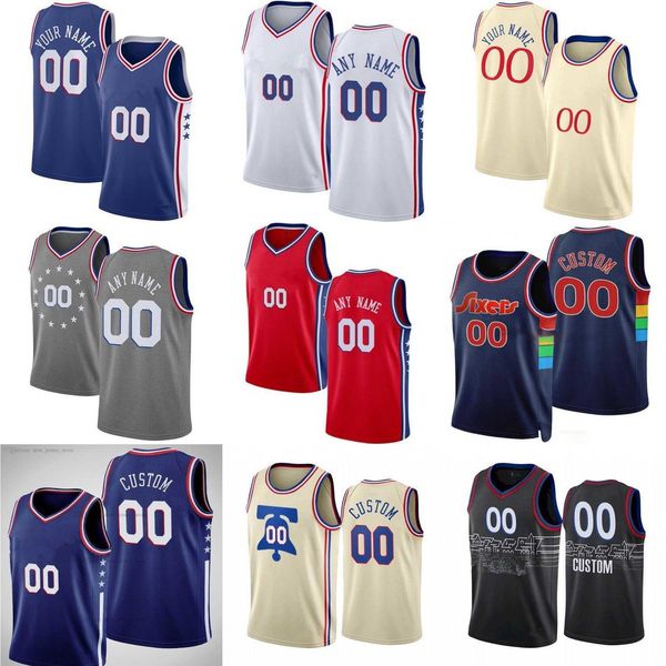 75th men women youth philadelphia''76ers''30 furkan korkmaz 0 tyrese maxey 20 georges niang 44 paul reed custom basketba, Black;red
75th men women youth philadelphia''76ers''30 furkan korkmaz 0 tyrese maxey 20 georges niang 44 paul reed custom basketba, Black;red