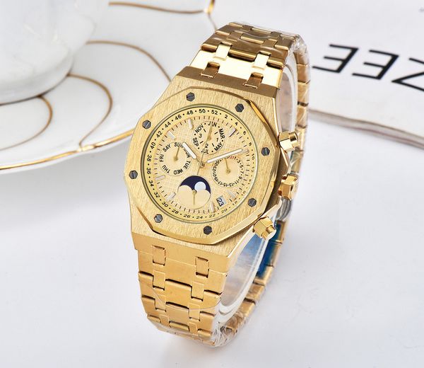 2022 mens automatic mechanical watches classic style 42mm full stainless steel strap wristwatches sapphire super luminous, Slivery;brown
2022 mens automatic mechanical watches classic style 42mm full stainless steel strap wristwatches sapphire super luminous, Slivery;brown