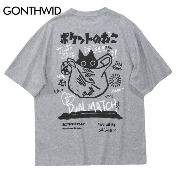 t shirts streetwear hip hop harajuku graffiti japanese kanji cartoon print tees mens summer fashion casual loose tshirts220622, White;black
t shirts streetwear hip hop harajuku graffiti japanese kanji cartoon print tees mens summer fashion casual loose tshirts220622, White;black