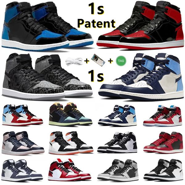 jumpman 1 1s mens basketball shoes sneakers rebellionaire bred patent dark mocha marina blue bubble gum obsidian shadow toe men women traine
jumpman 1 1s mens basketball shoes sneakers rebellionaire bred patent dark mocha marina blue bubble gum obsidian shadow toe men women traine