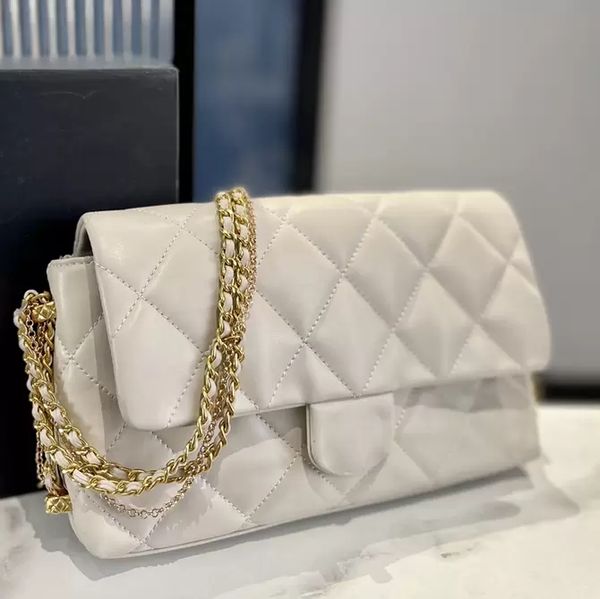 flap designer bag lambskin solid color gold metal button classic quilted plaid adjustment chain shoulder bag luxury ladie crossbody handbag
flap designer bag lambskin solid color gold metal button classic quilted plaid adjustment chain shoulder bag luxury ladie crossbody handbag