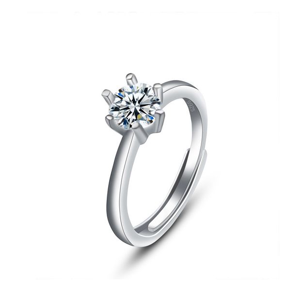 s925 sterling silver rings for women luxury six claw hoop one carat couple engagemen wedding ring gift jewelry 220708, Slivery;golden
s925 sterling silver rings for women luxury six claw hoop one carat couple engagemen wedding ring gift jewelry 220708, Slivery;golden
