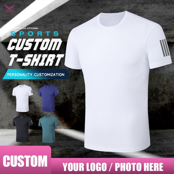 custom sport t-shirt print po quick-drying fitness t-shirt breathable running t-shirt print 220607, Black
custom sport t-shirt print po quick-drying fitness t-shirt breathable running t-shirt print 220607, Black